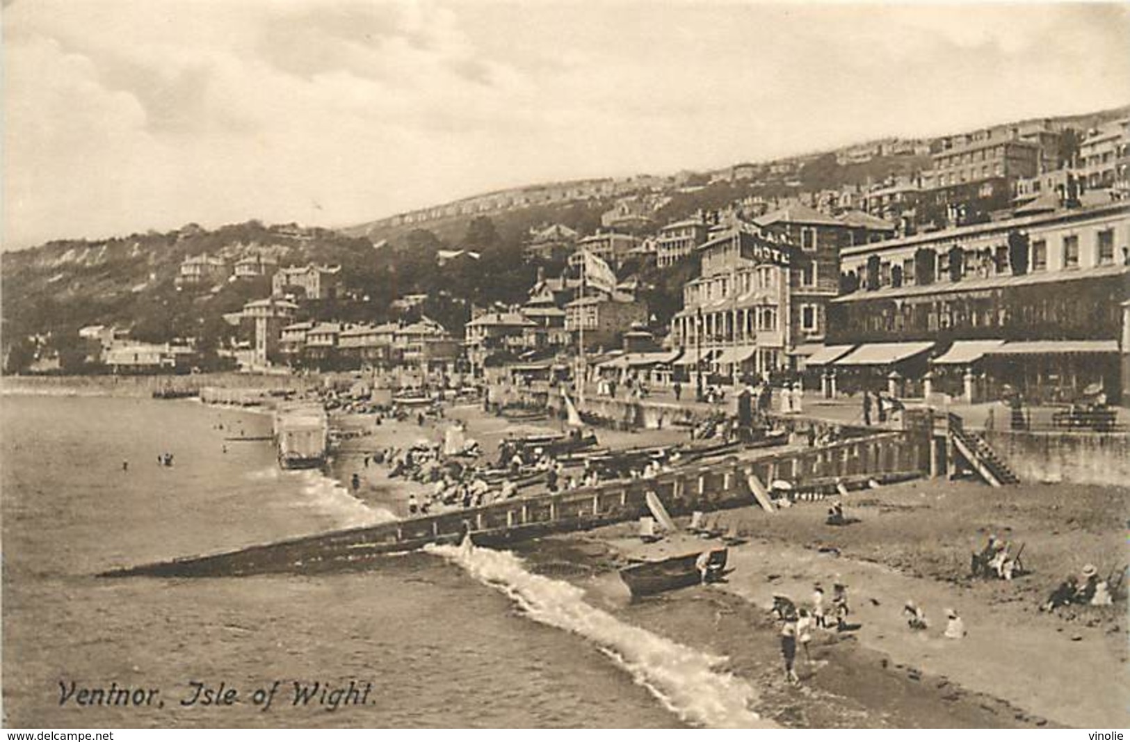 A-17-4707 :  ISLE OF WIGHT. VENTNOR - Ventnor