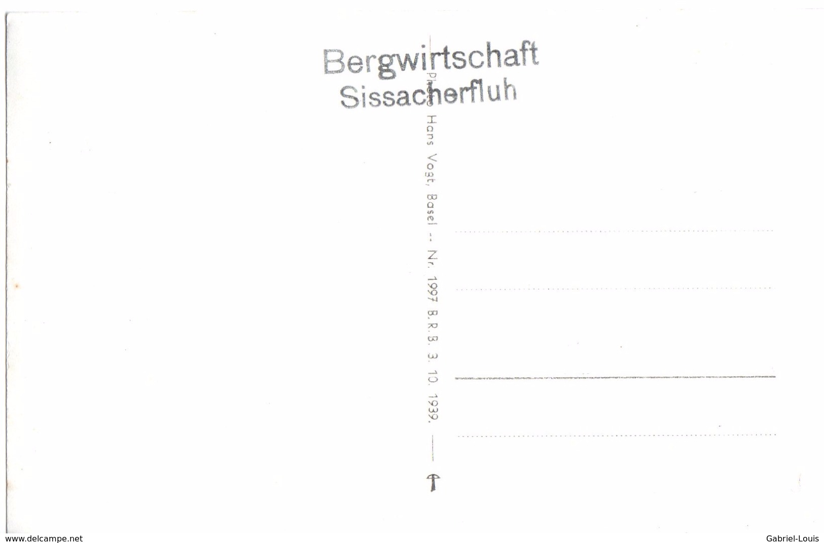 Bergwirtschaft Sissacherfluh - Sissach