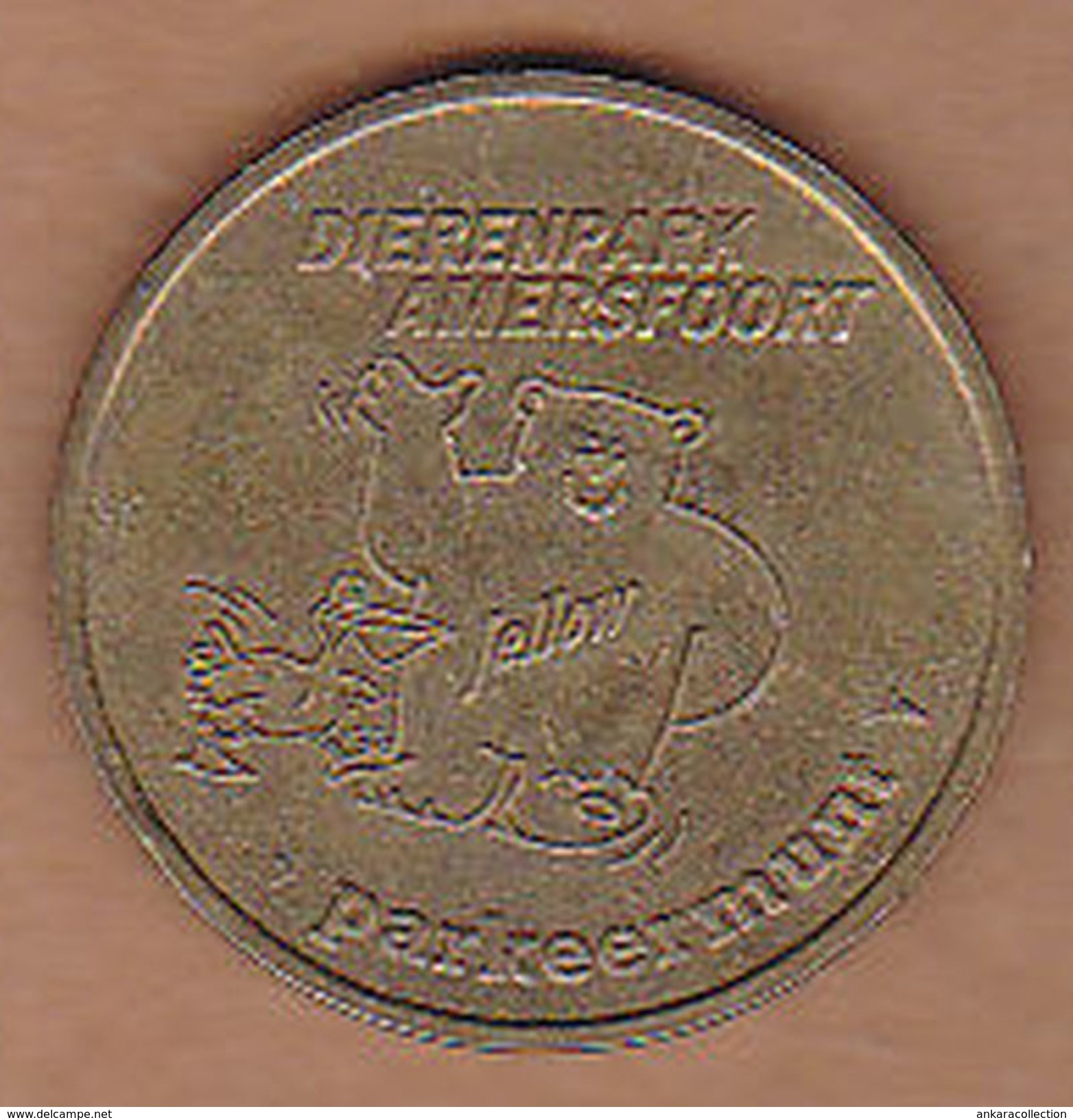 AC -  DIERENPARK AMERSFOORT PARKEERMUNT TOKEN JETON - Monetary/Of Necessity