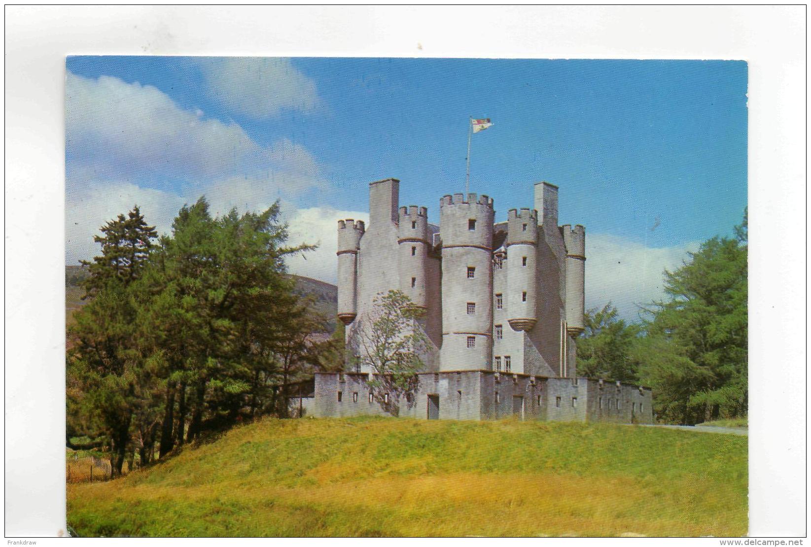 Postcard - Castle - Braemar - Braemar - Aberdeenshire Card No.84900 Very Good - Unclassified