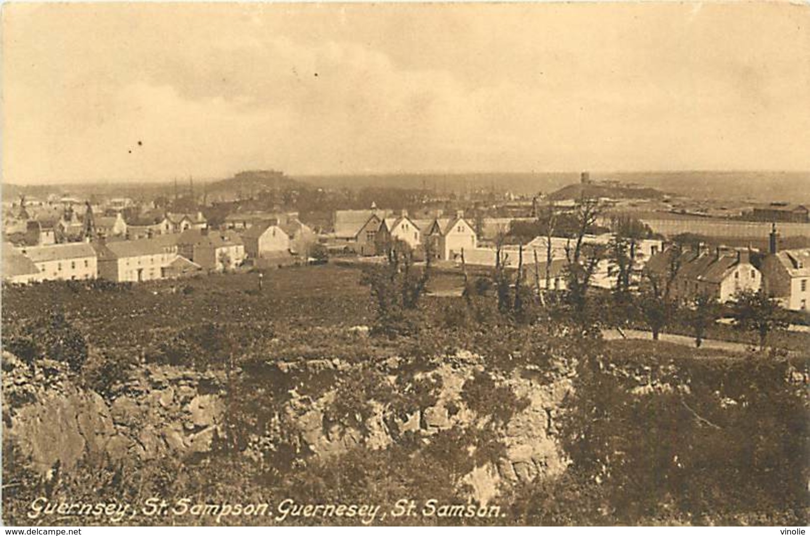 A-17-4723 :  GUERNSEY. SAINT- SAMPSON - Guernsey