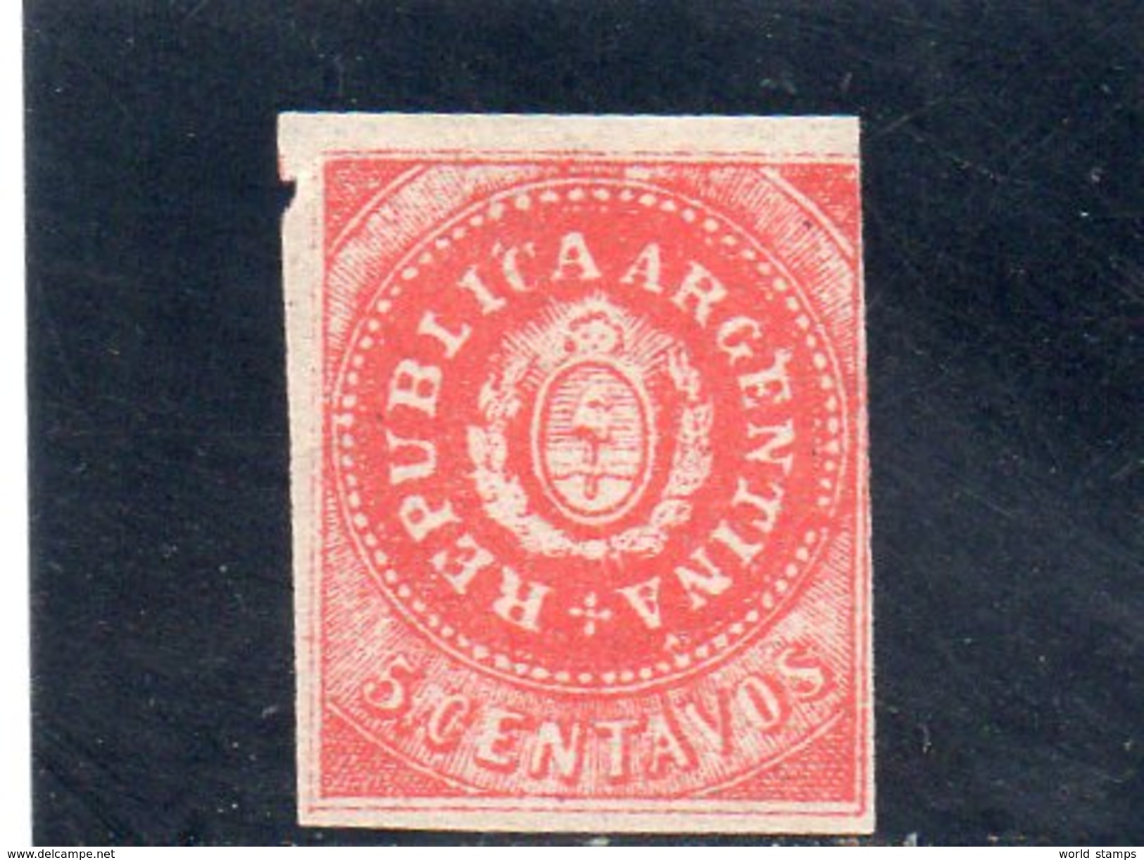 ARGENTINE 1862-4 * - Nuevos