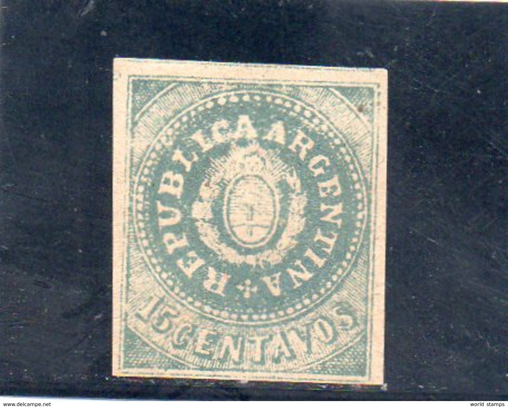 ARGENTINE 1862-4 * - Unused Stamps