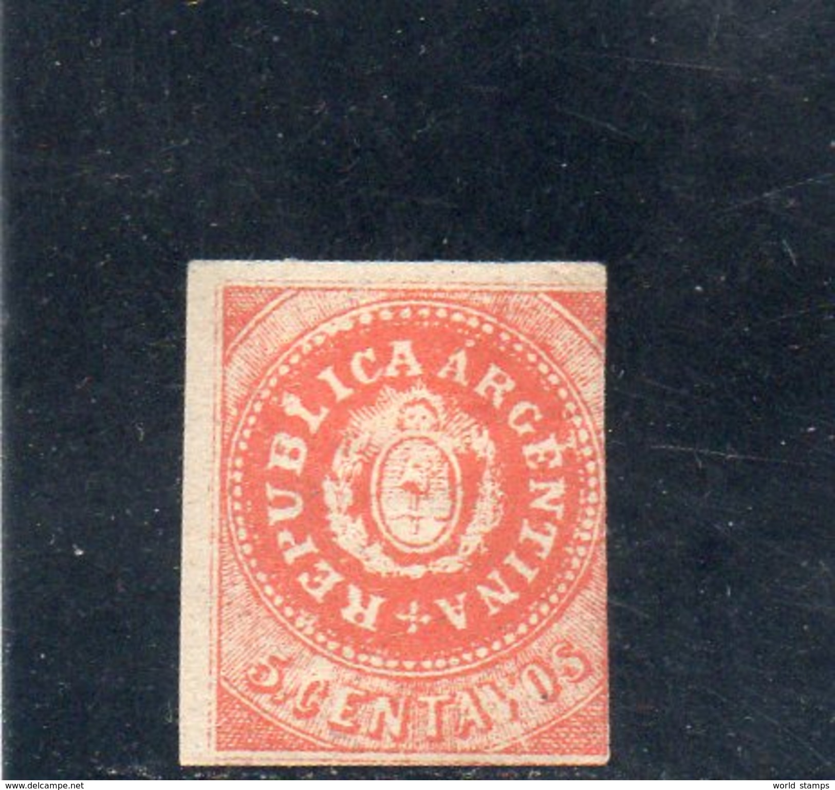 ARGENTINE 1862-4 * - Unused Stamps