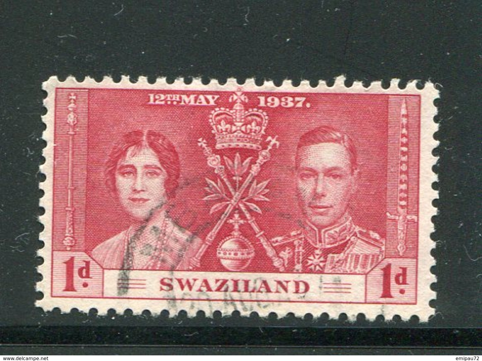 SWAZILAND- Y&T N°24- Oblitéré - Swaziland (...-1967)