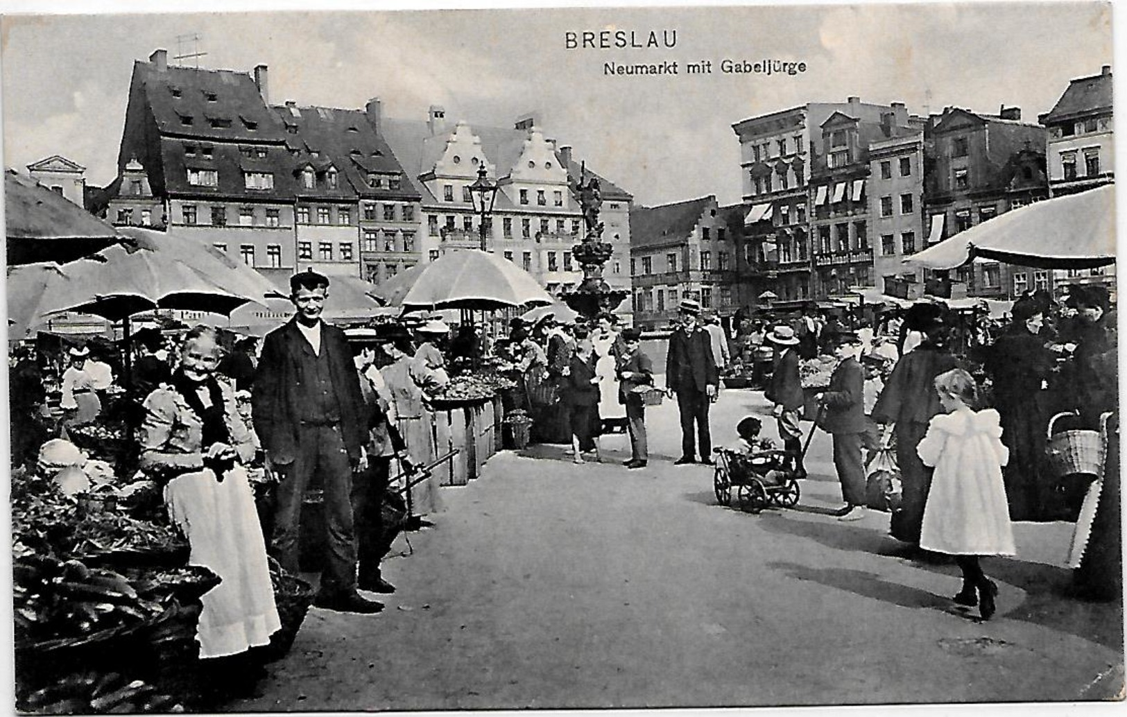 Germania/Polonia  - Breslau - RARA 1906 - Altri & Non Classificati