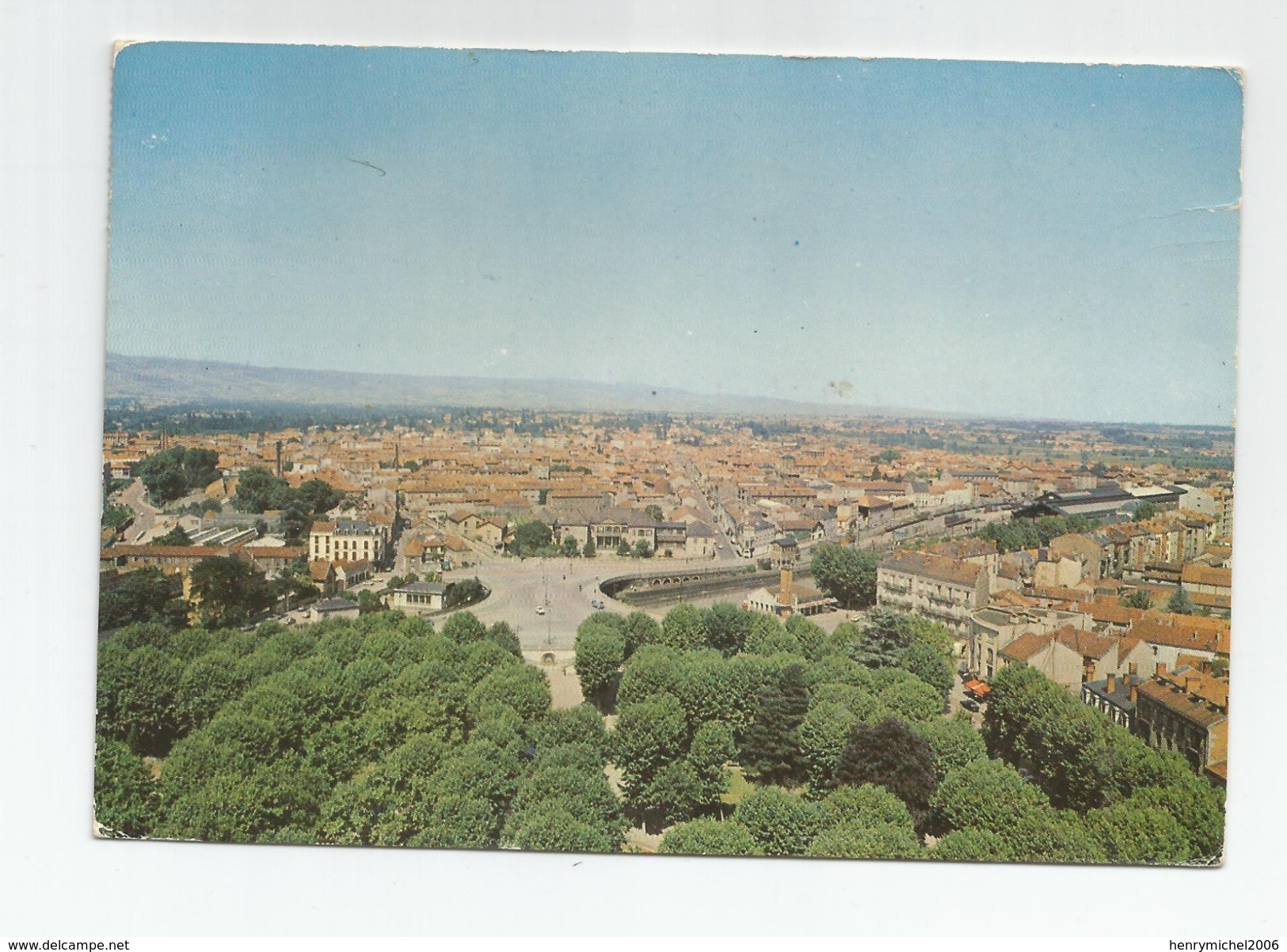 42 Loire - Roanne Le Pont Des Promenades 1966 - Roanne