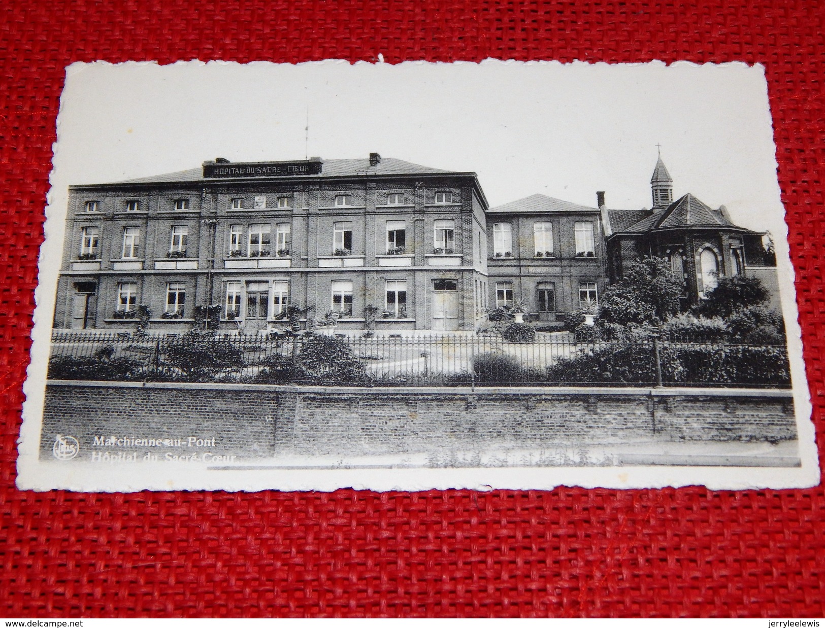 MARCHIENNE-AU-PONT  -  Hôpital Du Sacré-Coeur - Charleroi