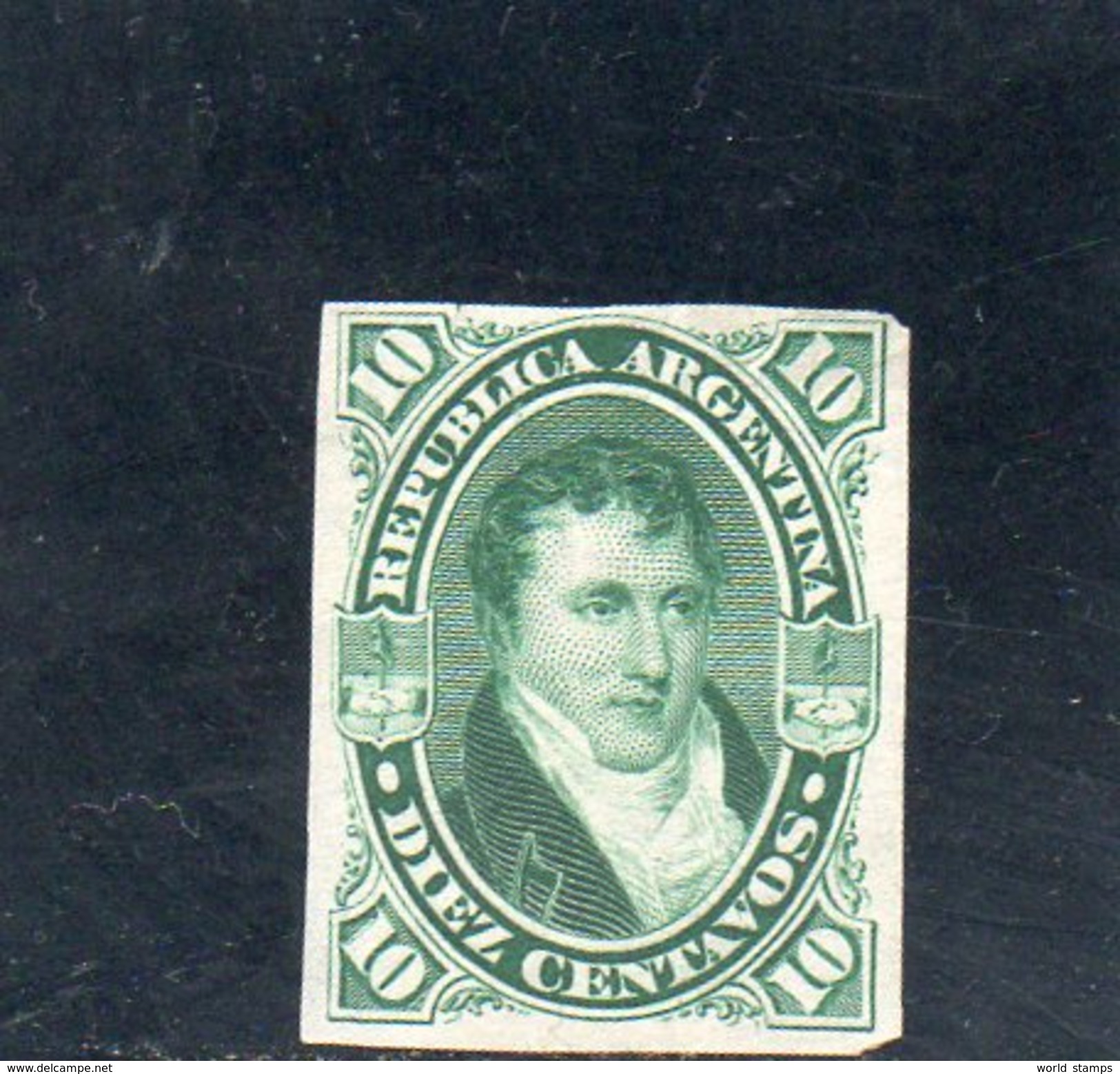 ARGENTINE 1867-73 SANS GOMME - Unused Stamps