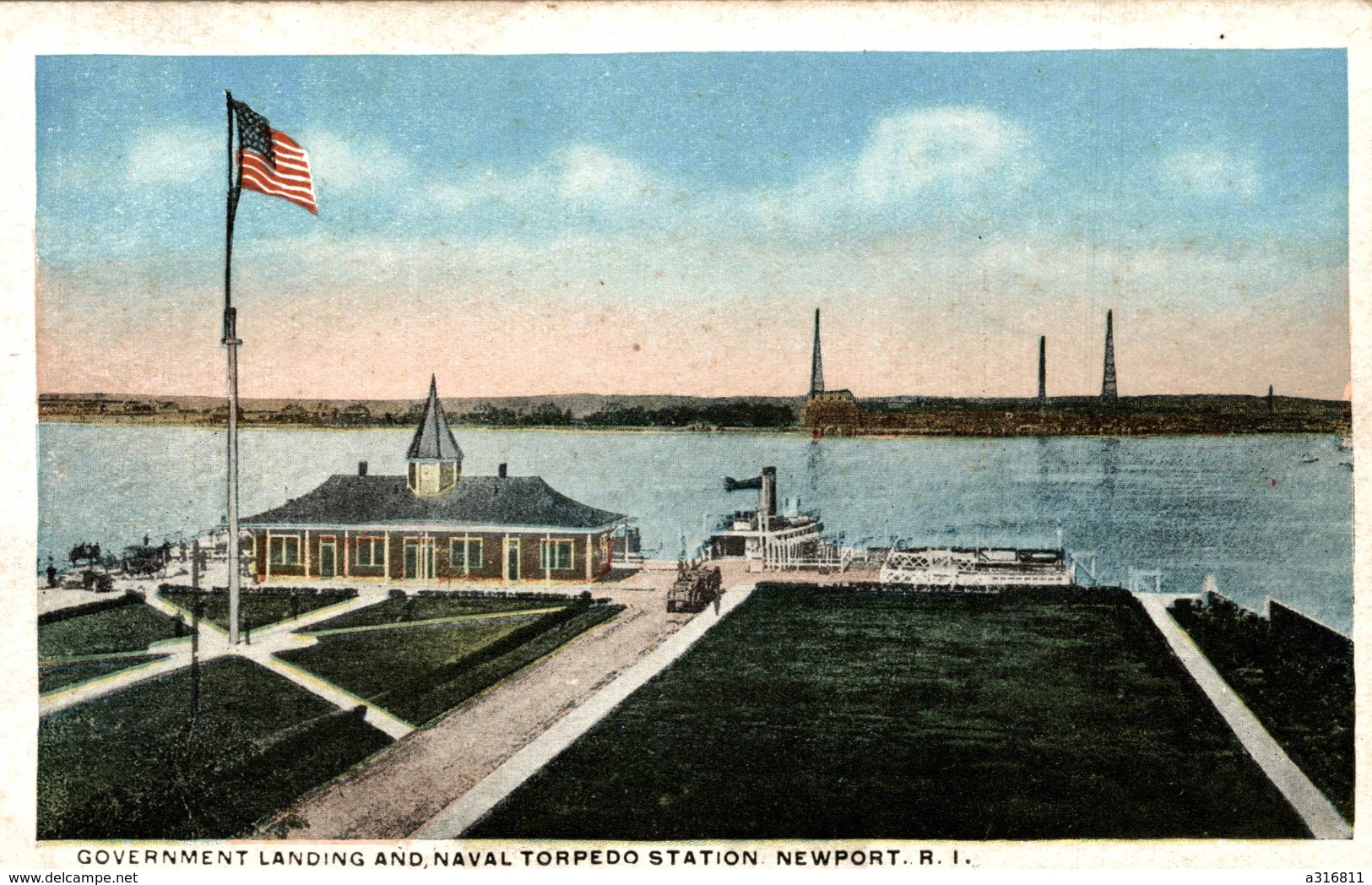 GOVERNEMENT LANDING AND  NAVAL TORPEDO STATION NEWPORT - Newport News