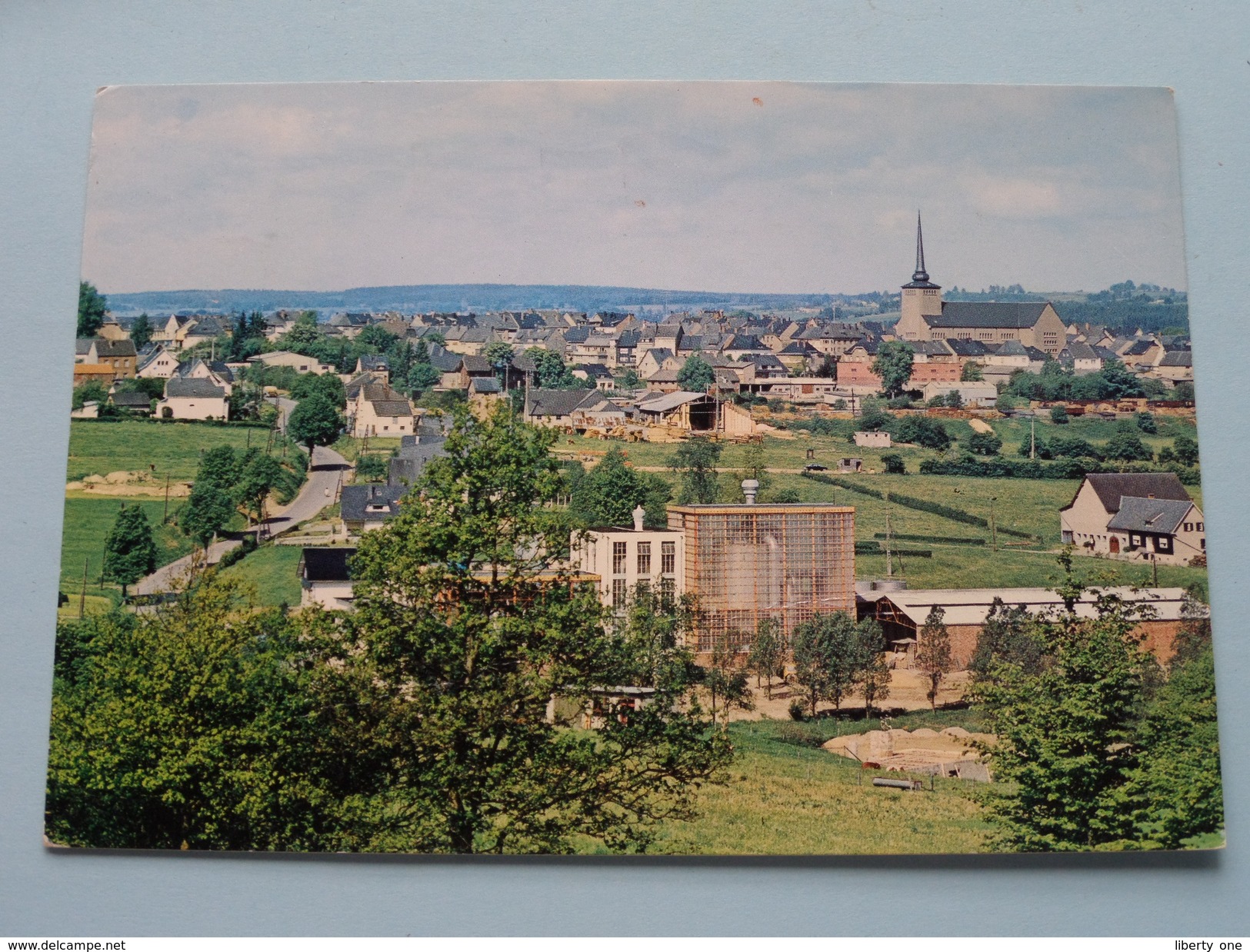 Panorama St. Vith / Anno 19?? ( Zie Foto's Voor Detail ) !! - Sankt Vith