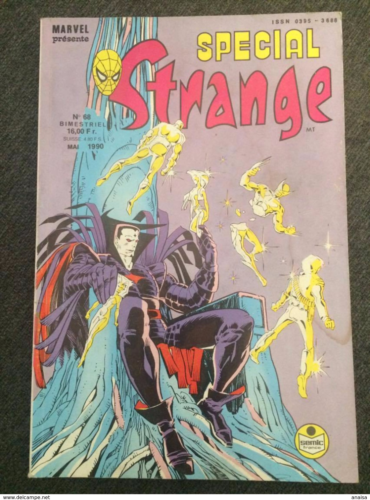 MARVEL STRANGE N°68 SEMIC - Strange