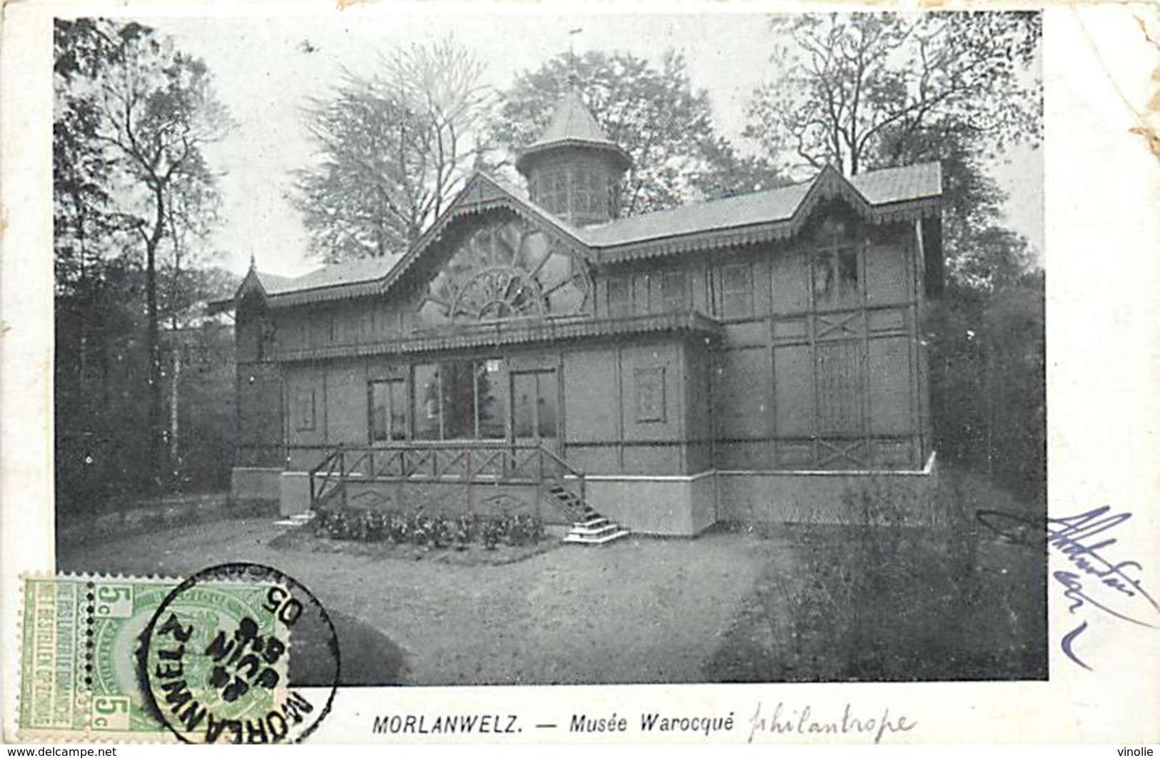 A-17.4774 :  MORLANWELZ MUSEE WAROCQUE  PHILANTROPE - Morlanwelz