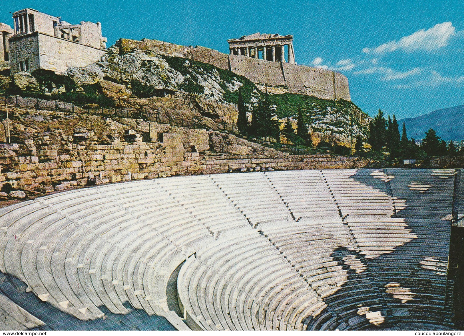 ATHENES - (GRECE) - L'Odéon D'Hérode Atticos - Grecia