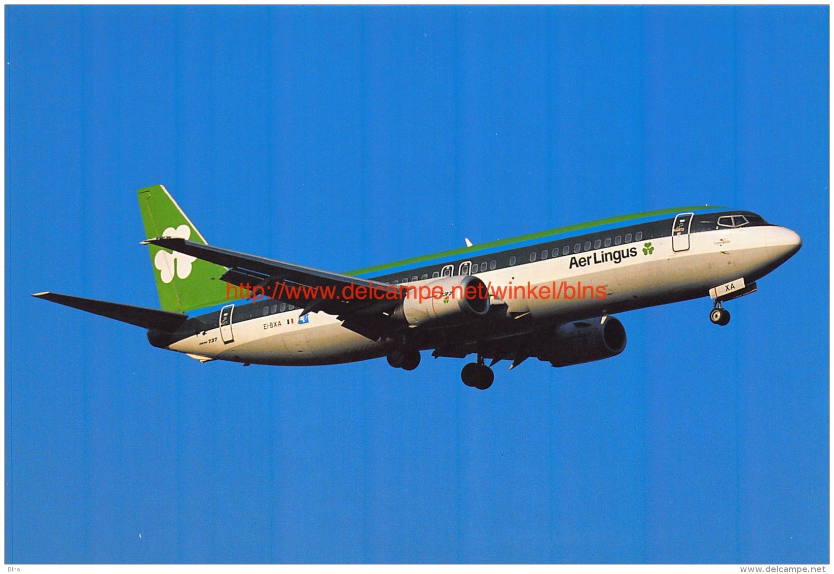 Aer Lingus - Boeing 737 - 1946-....: Moderne