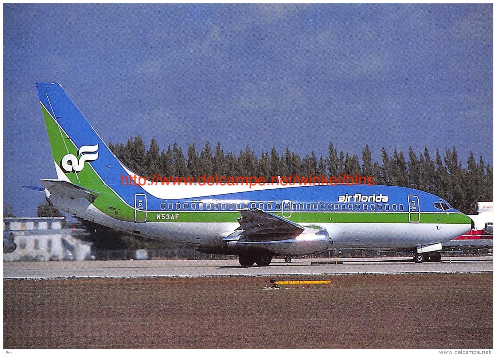 Air Florida - Boeing 737 - 1946-....: Moderne