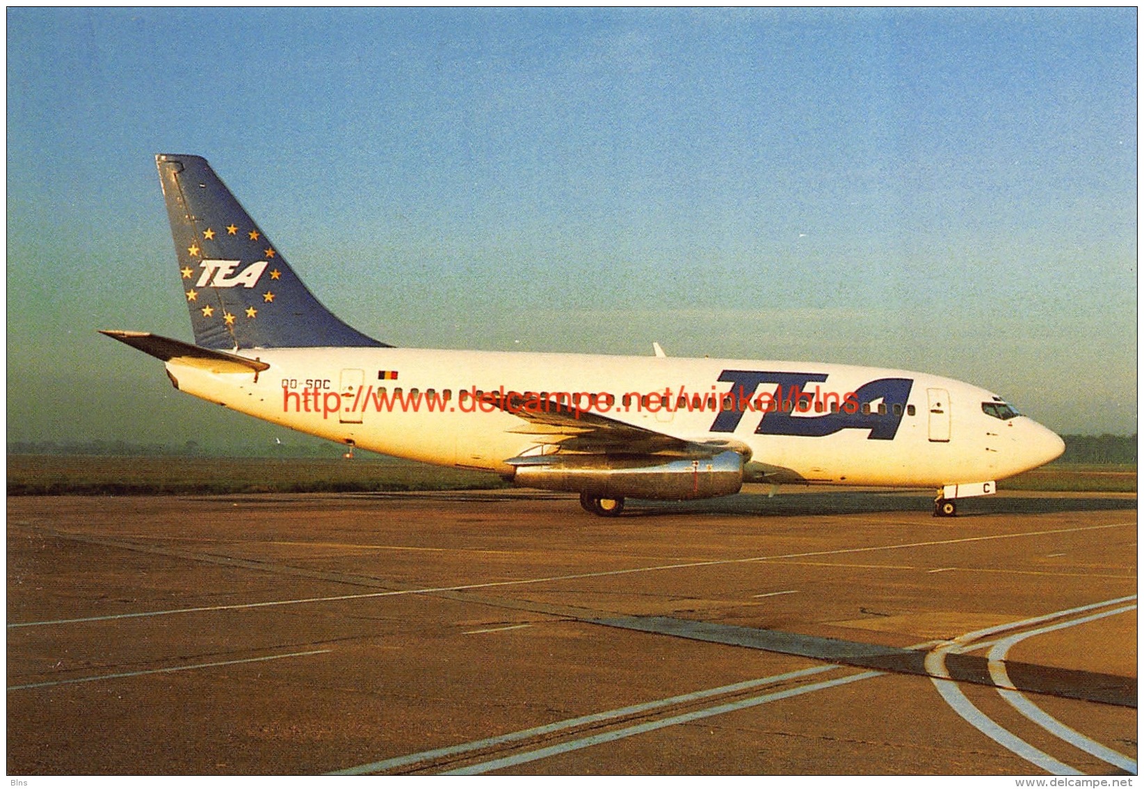 TEA - Boeing 737 - 1946-....: Moderne