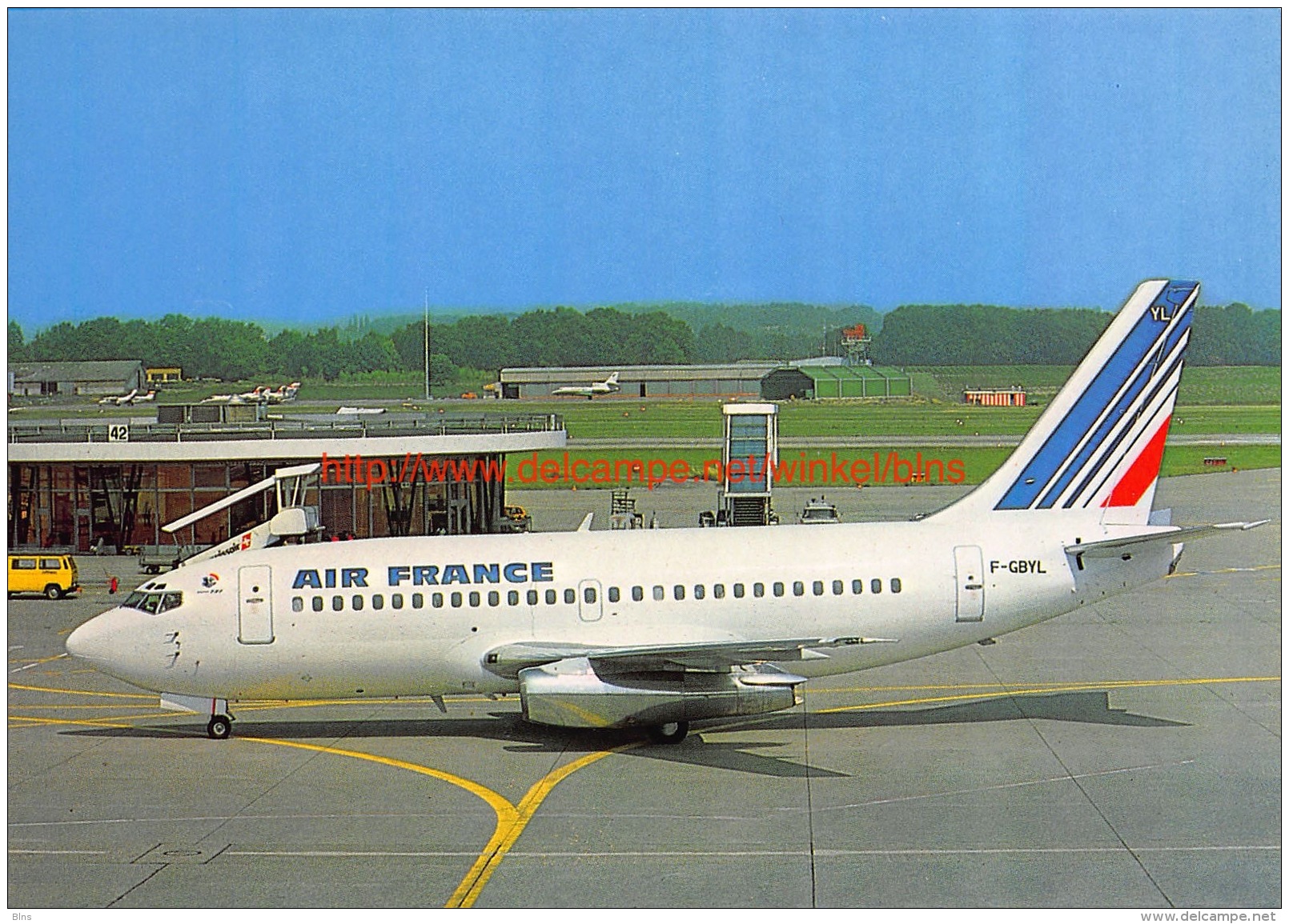 Air France - Boeing 737 - 1946-....: Modern Tijdperk