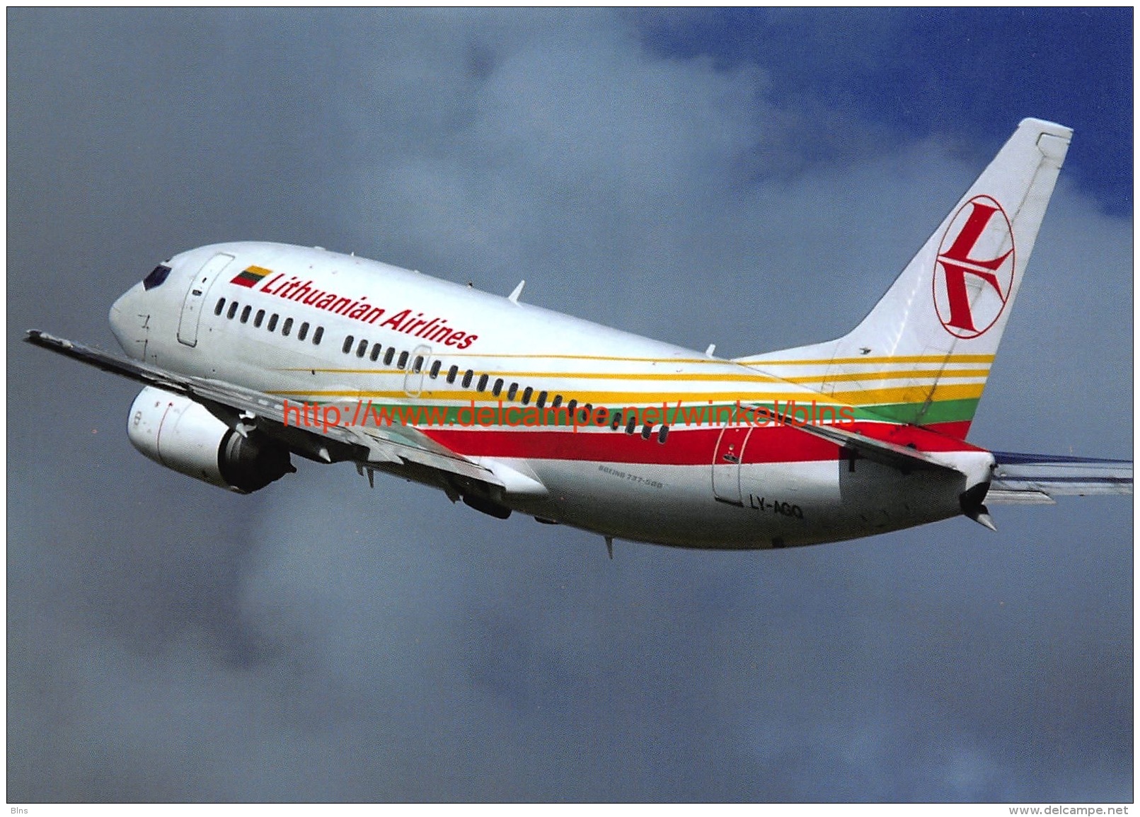 Lithuanian Airlines - Boeing 737 - 1946-....: Moderne