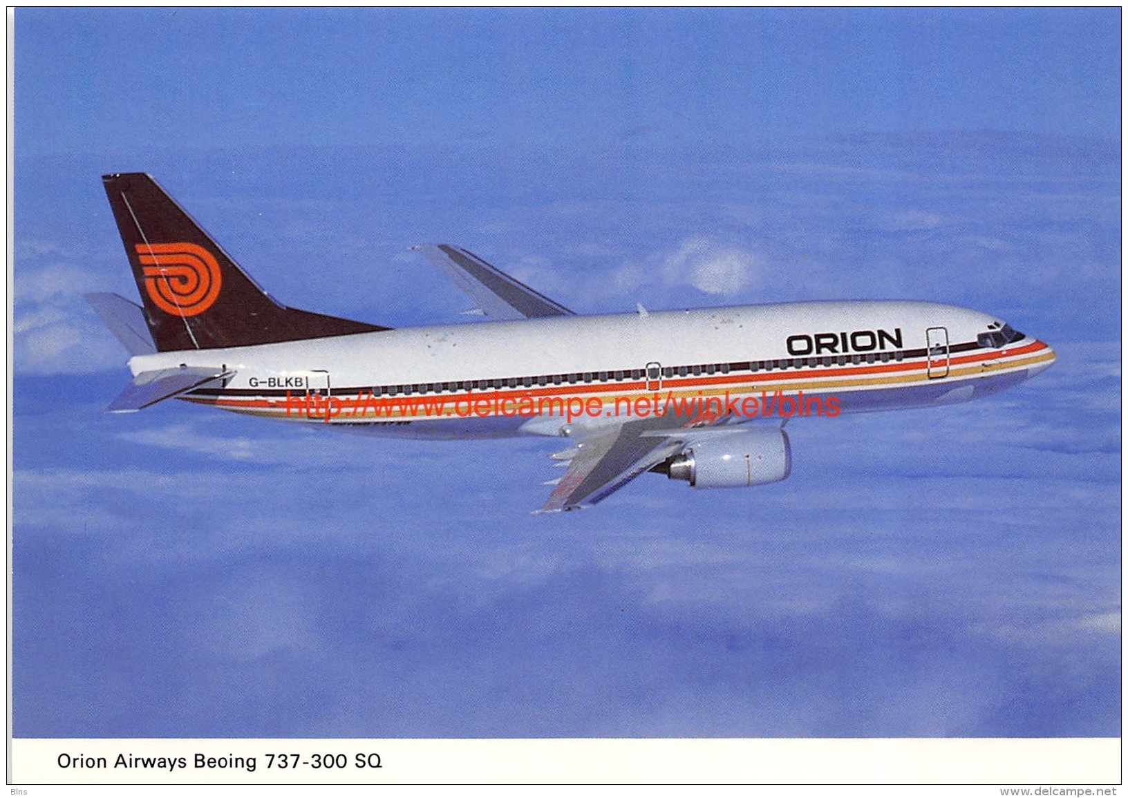 Orion - Boeing 737 - 1946-....: Moderne