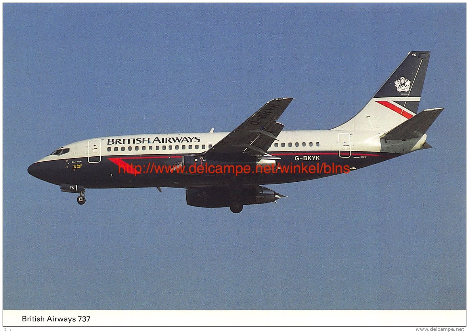 British Airways - Boeing 737 - 1946-....: Moderne