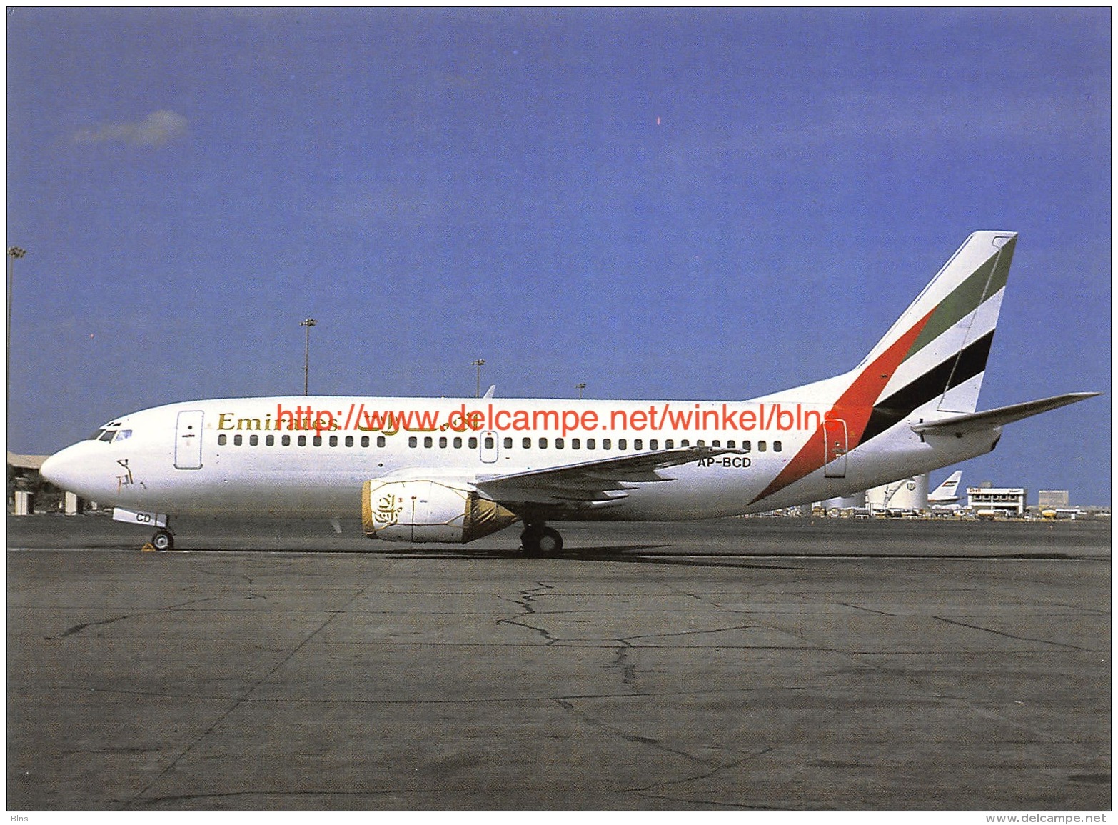 Emirates Airlines - Boeing 737 - 1946-....: Moderne