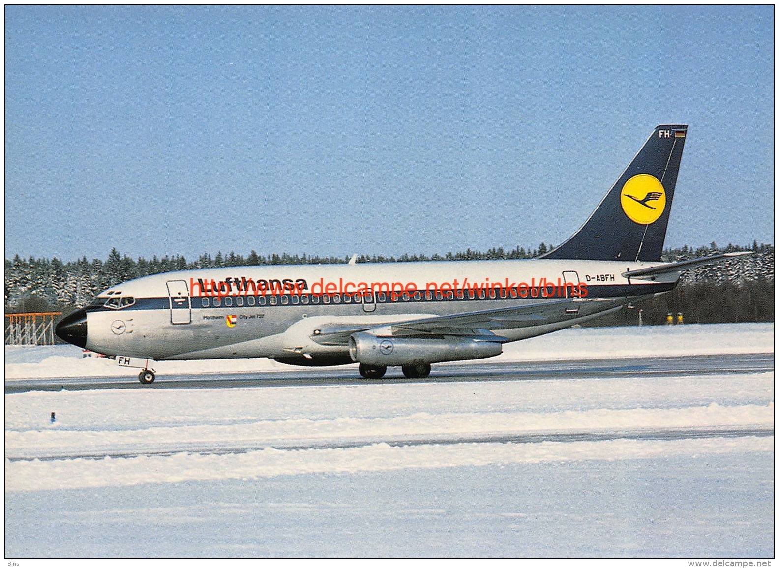 Lufthansa - Boeing 737 - 1946-....: Moderne