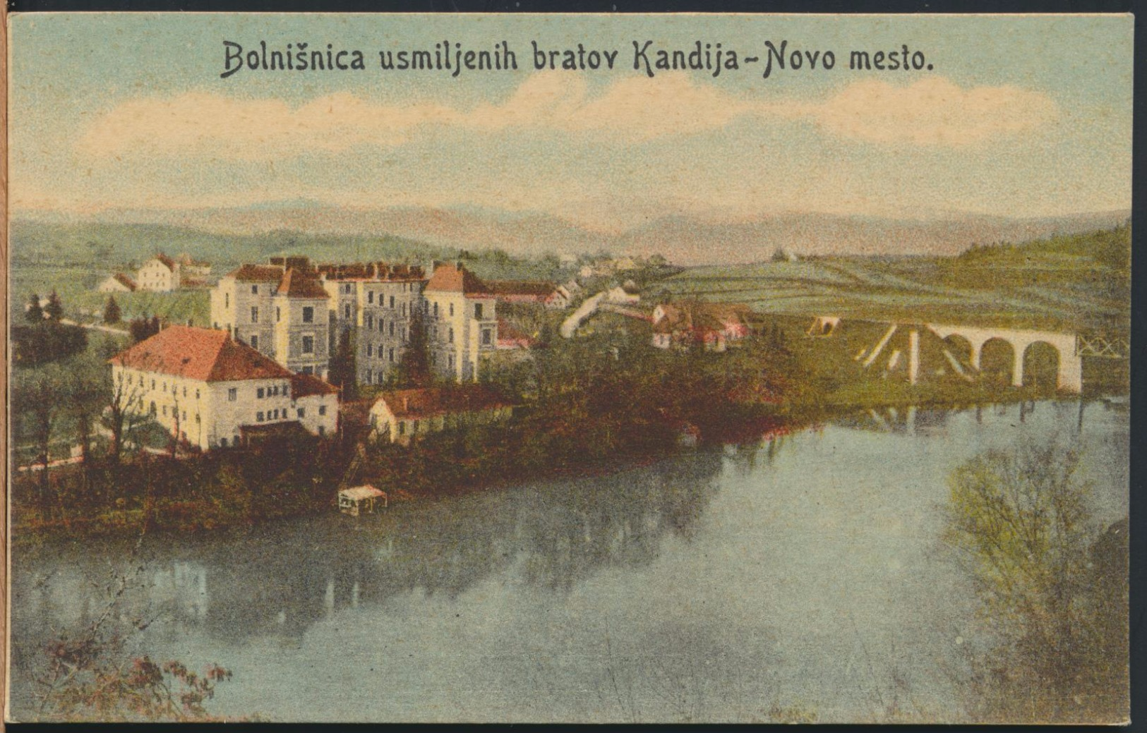 °°° 2048 - SLOVENIA - NOVO MESTO -  BOLNISNICA USMILJENIH BRATOV KANDIJA °°° - Slovenia