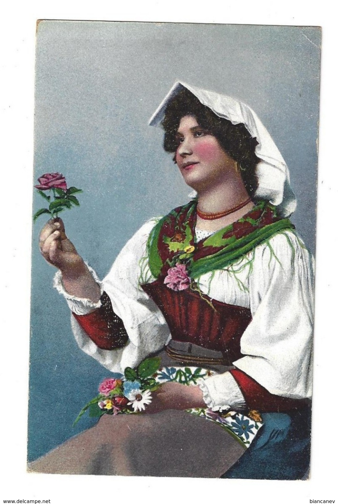 CARTOLINA DI  ROMA - 3 - COSTUME - COSTUMI - Unterricht, Schulen Und Universitäten