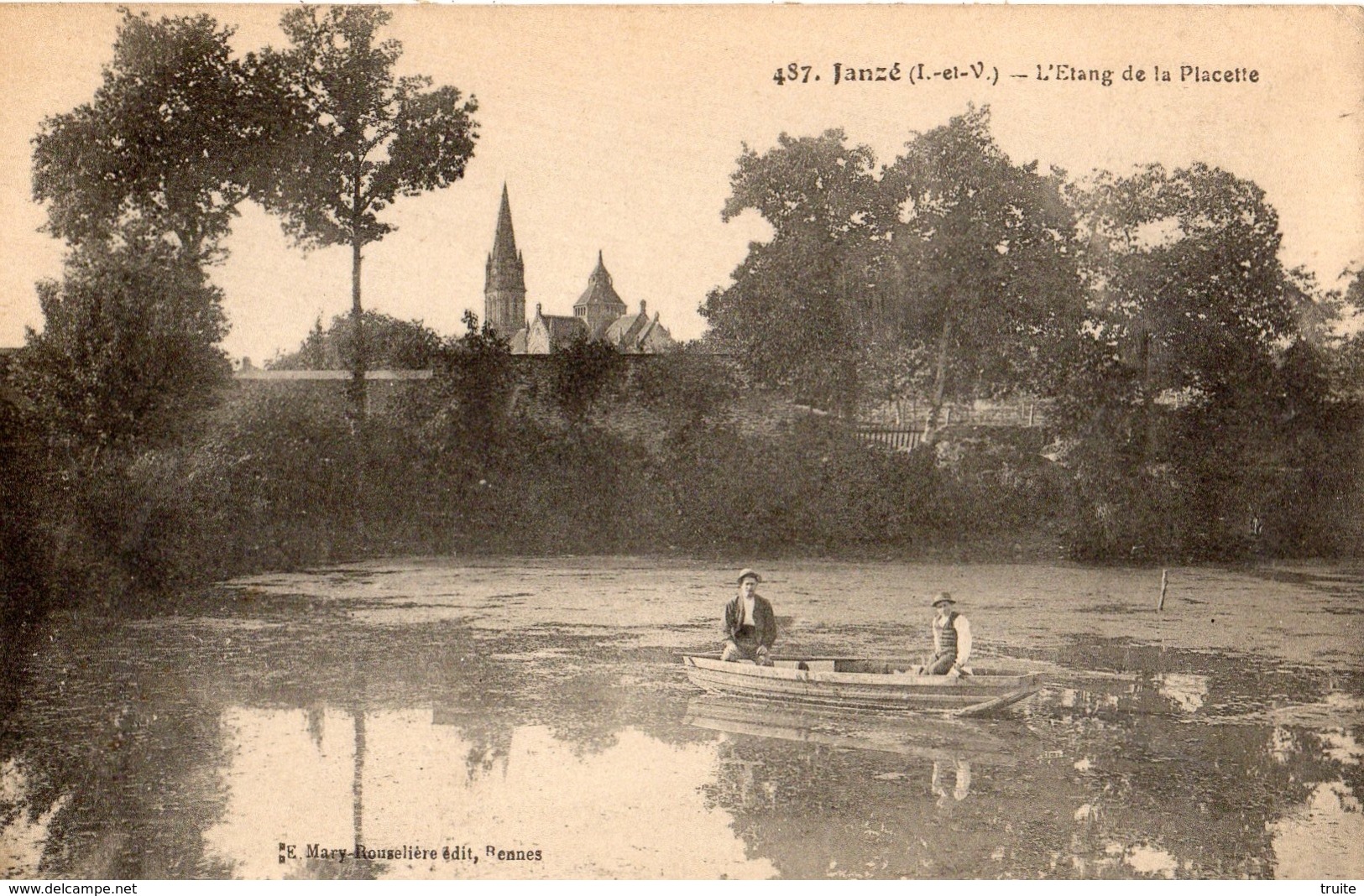 JANZE L'ETANG DE LA PLACETTE - Altri & Non Classificati