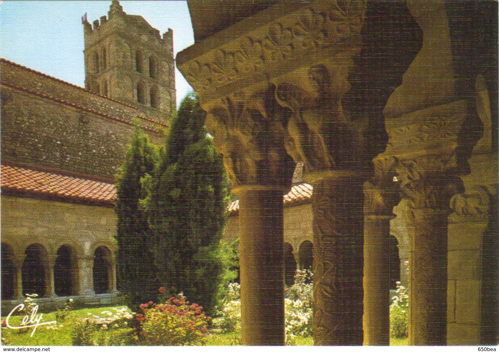 Elne.Le Cloître. - Elne