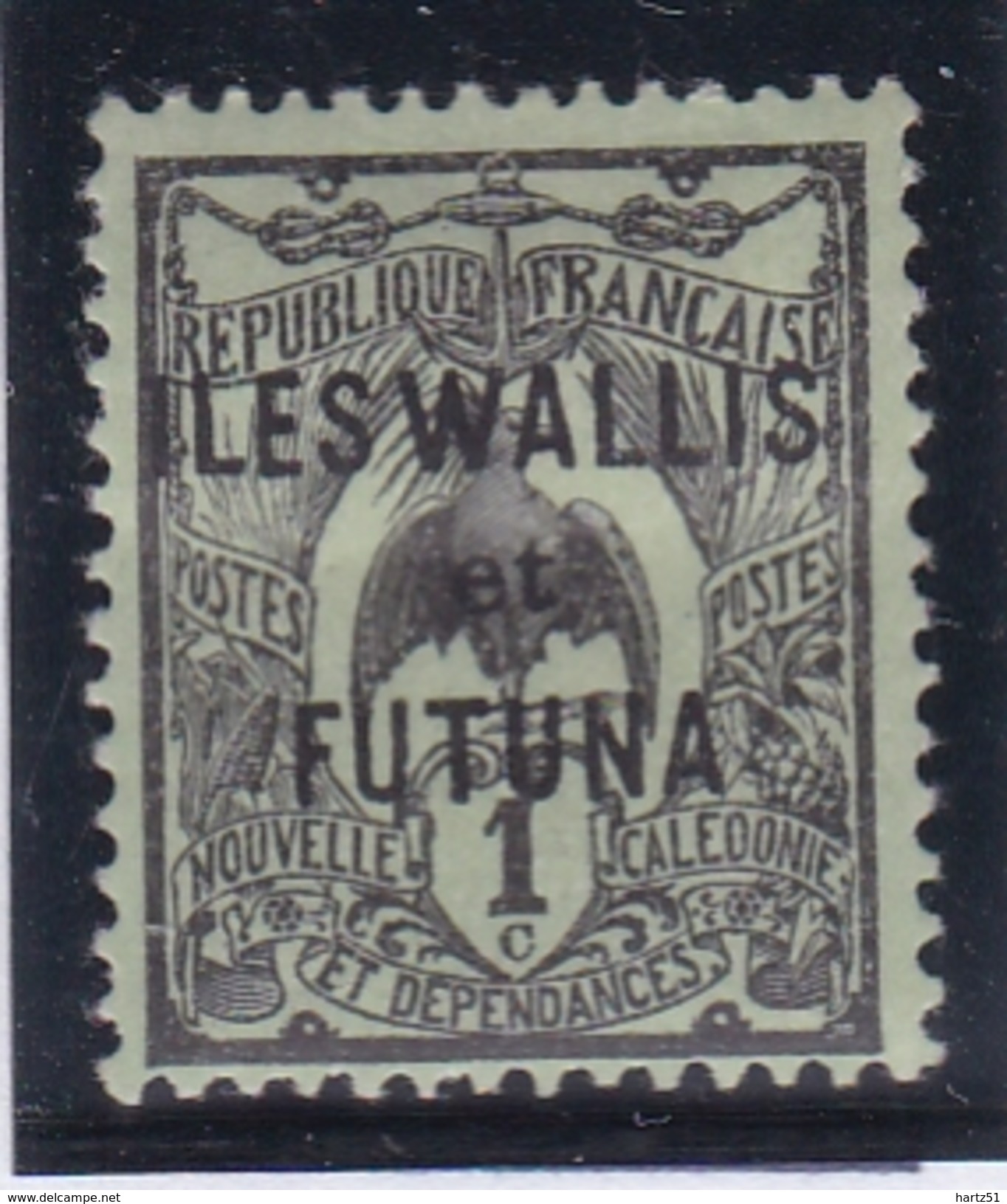 Wallis Et Futuna N° 1 Neuf * - Ongebruikt