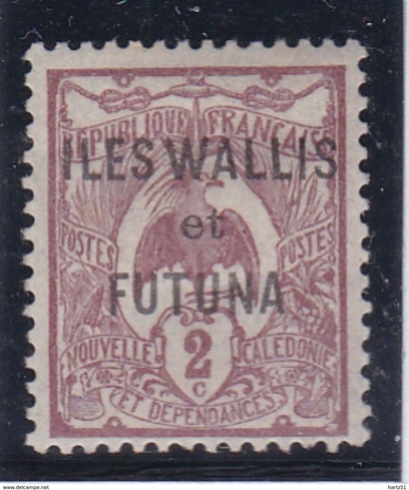 Wallis Et Futuna N° 2 Neuf * - Neufs