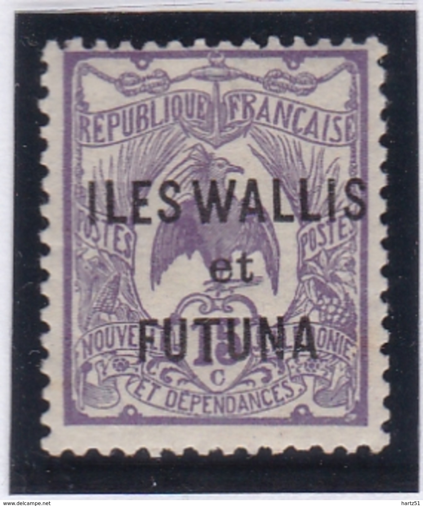 Wallis Et Futuna N° 6 Neuf * - Neufs