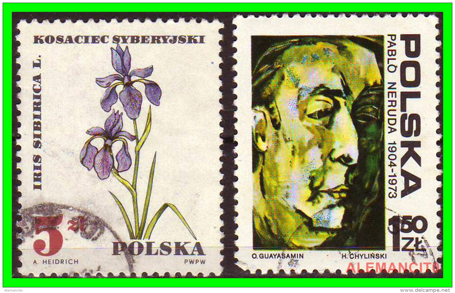 POLONIA - POCZTA - POLSKA -  SELLOS  USADOS , SIN DEFECTOS  - AÑO  1973 - Used Stamps