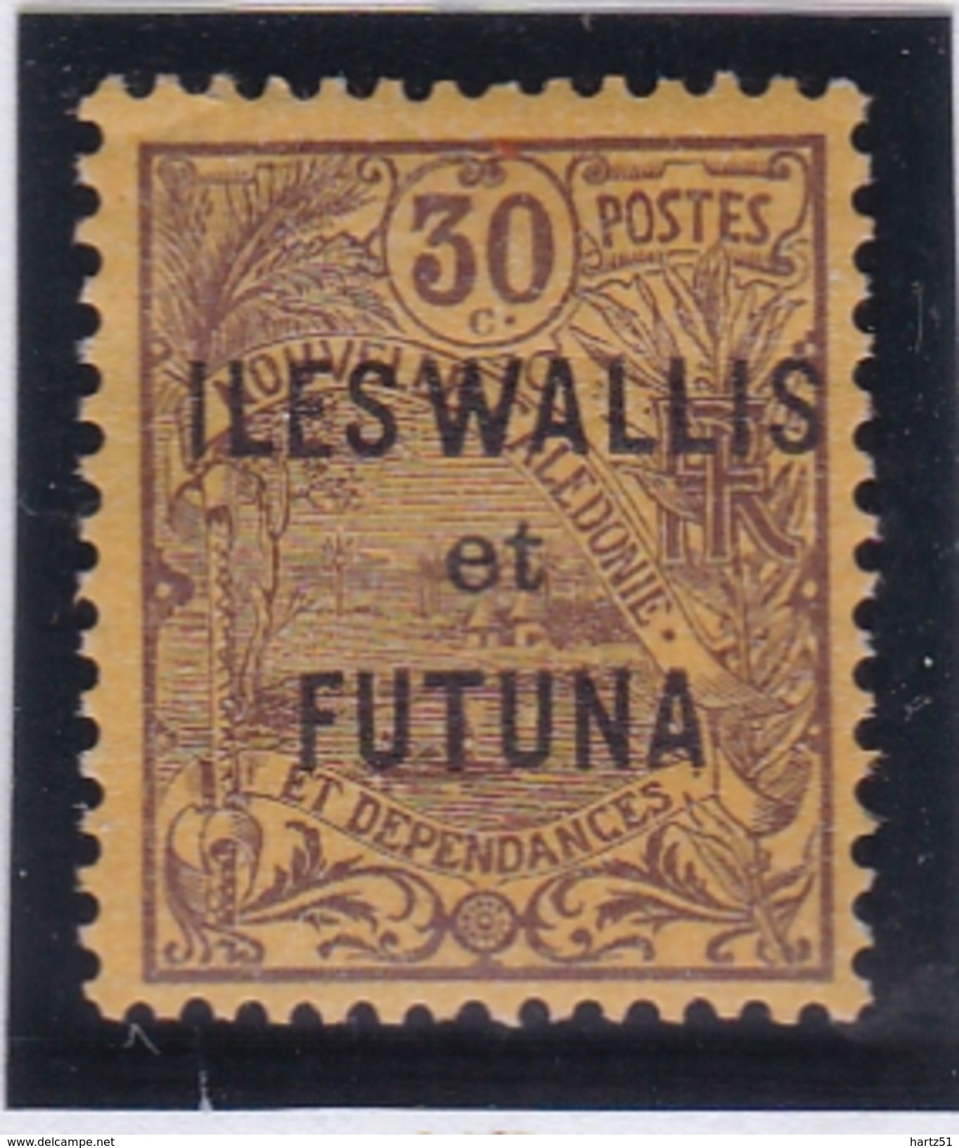 Wallis Et Futuna N° 9 Neuf * - Neufs