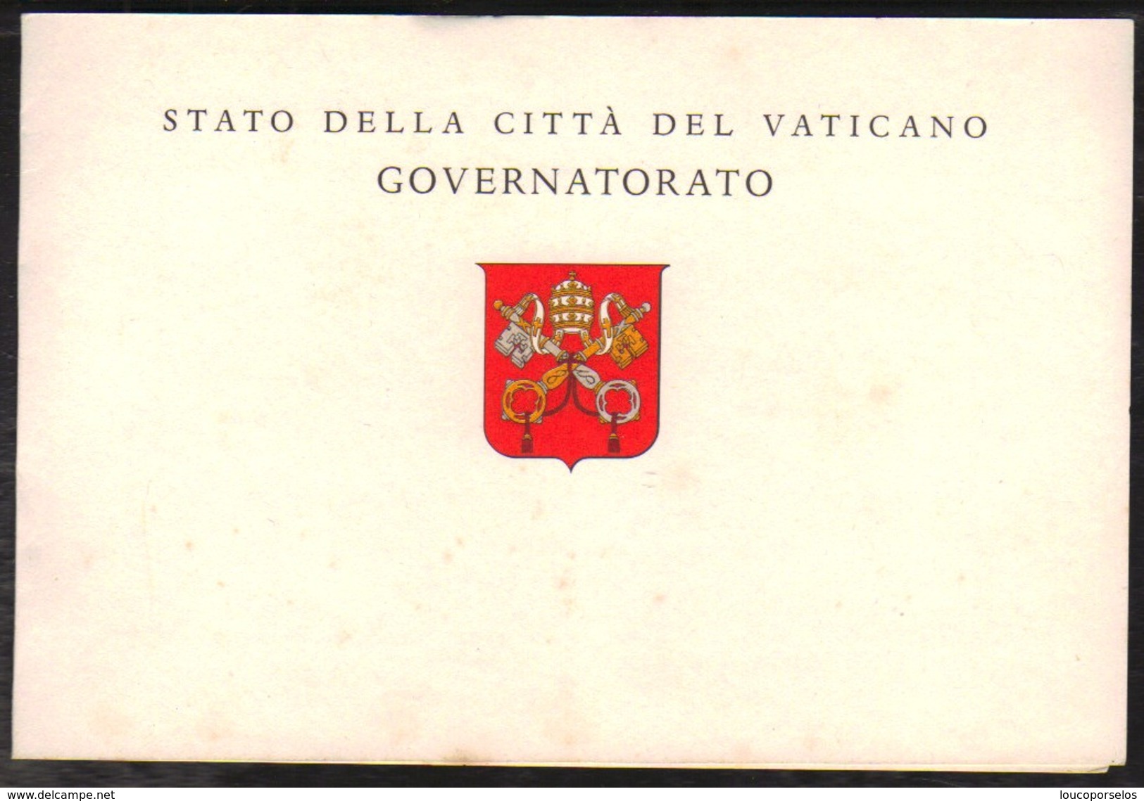 18243 Vaticano Folder Exposição Filatélica São Marino - Altri & Non Classificati