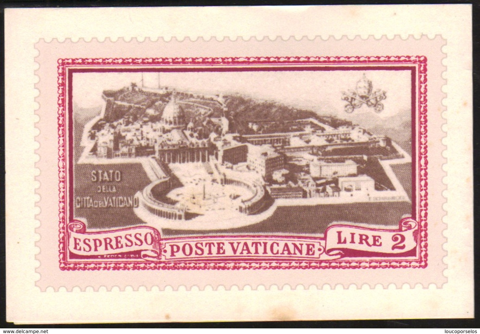 18243 Vaticano Folder Exposição Filatélica São Marino - Altri & Non Classificati