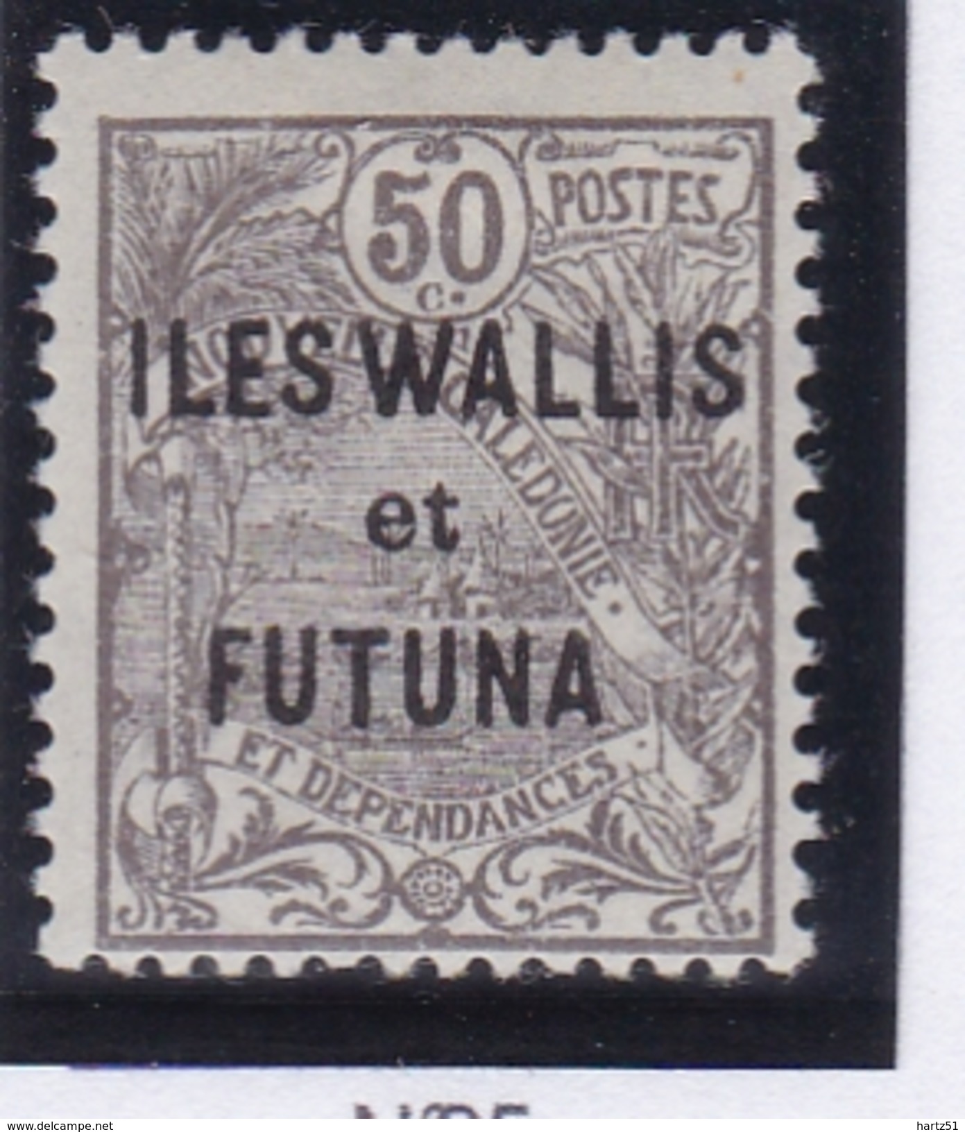 Wallis Et Futuna N° 25 Neuf * - Ungebraucht