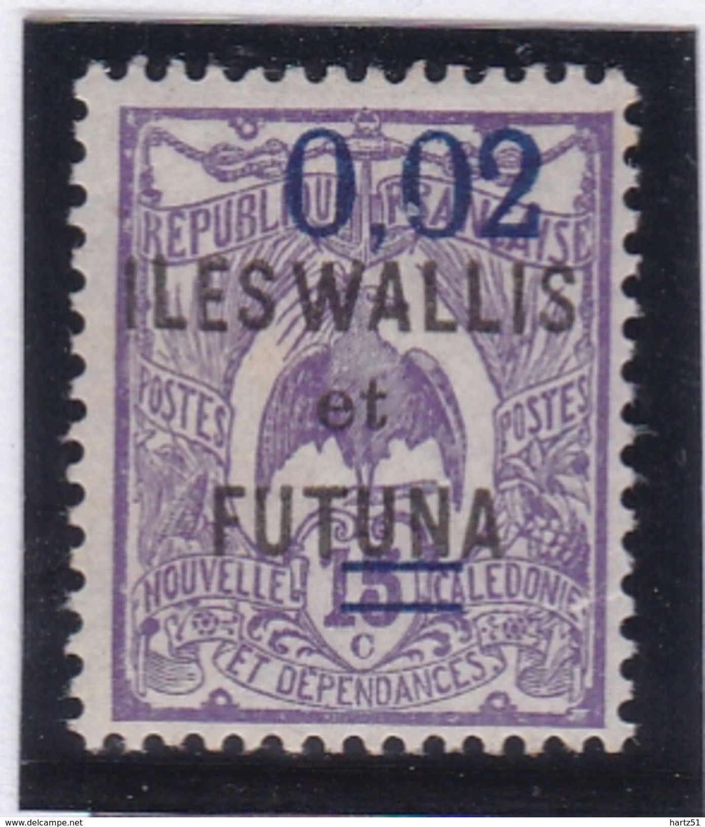 Wallis Et Futuna N° 27 Neuf * - Neufs