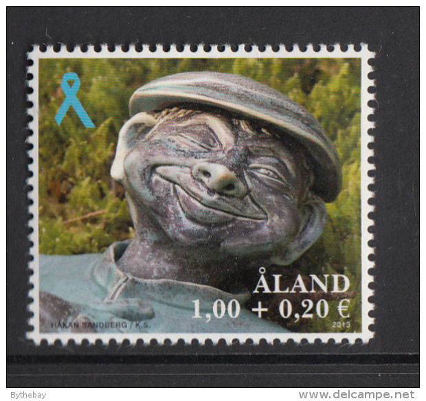 Aland MNH 2013 1E + 20c The Blue Ribbon Issue - Aland