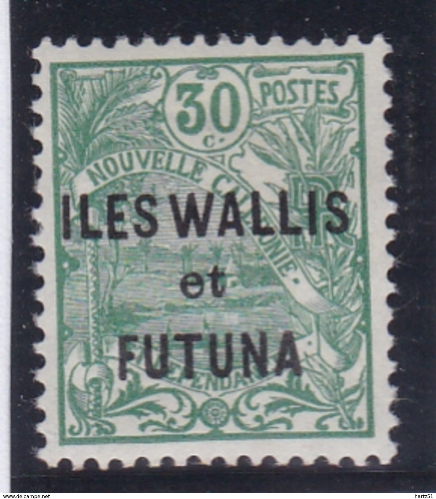 Wallis Et Futuna N° 40 Neuf * - Neufs