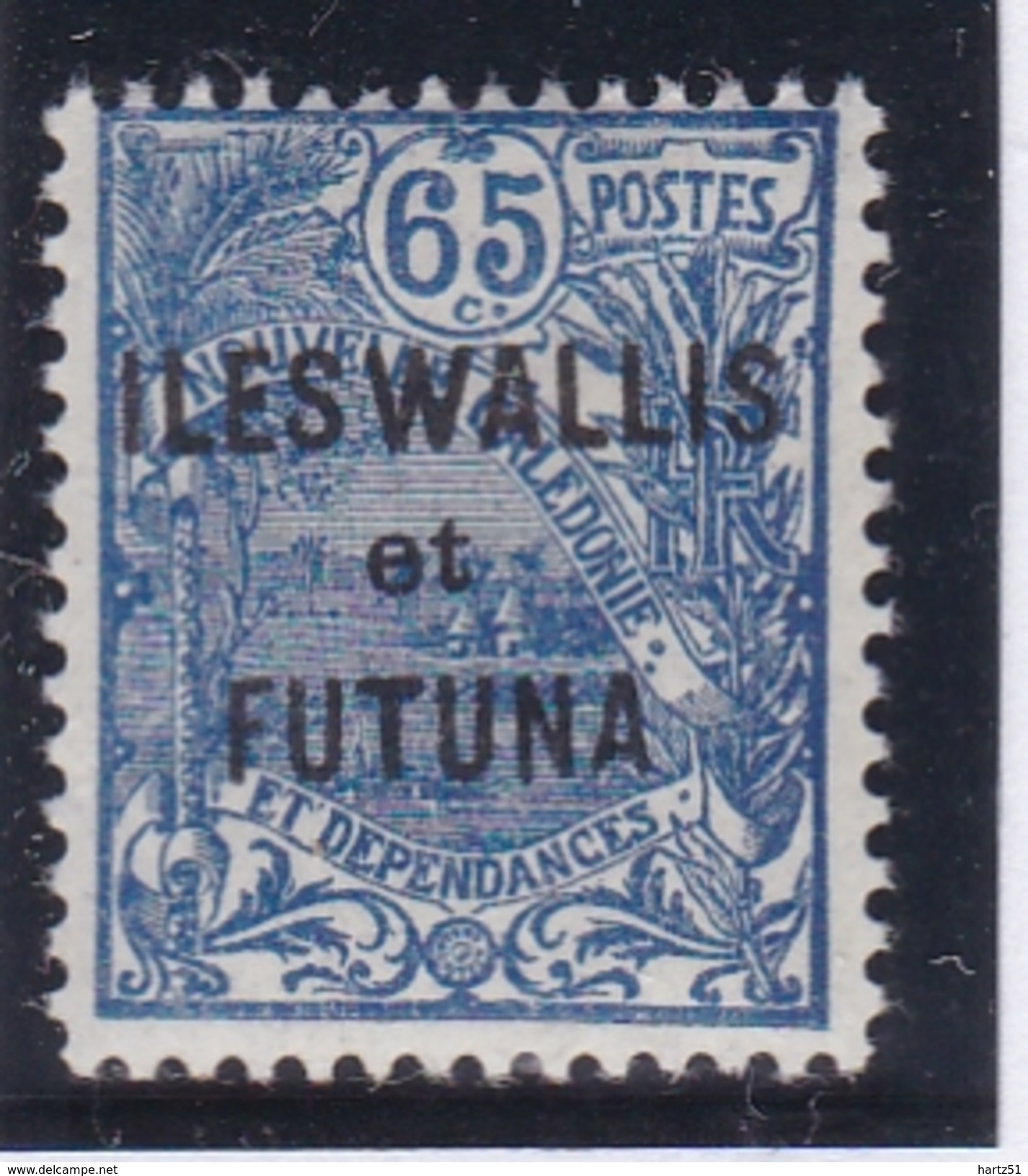 Wallis Et Futuna N° 41 Neuf * - Neufs