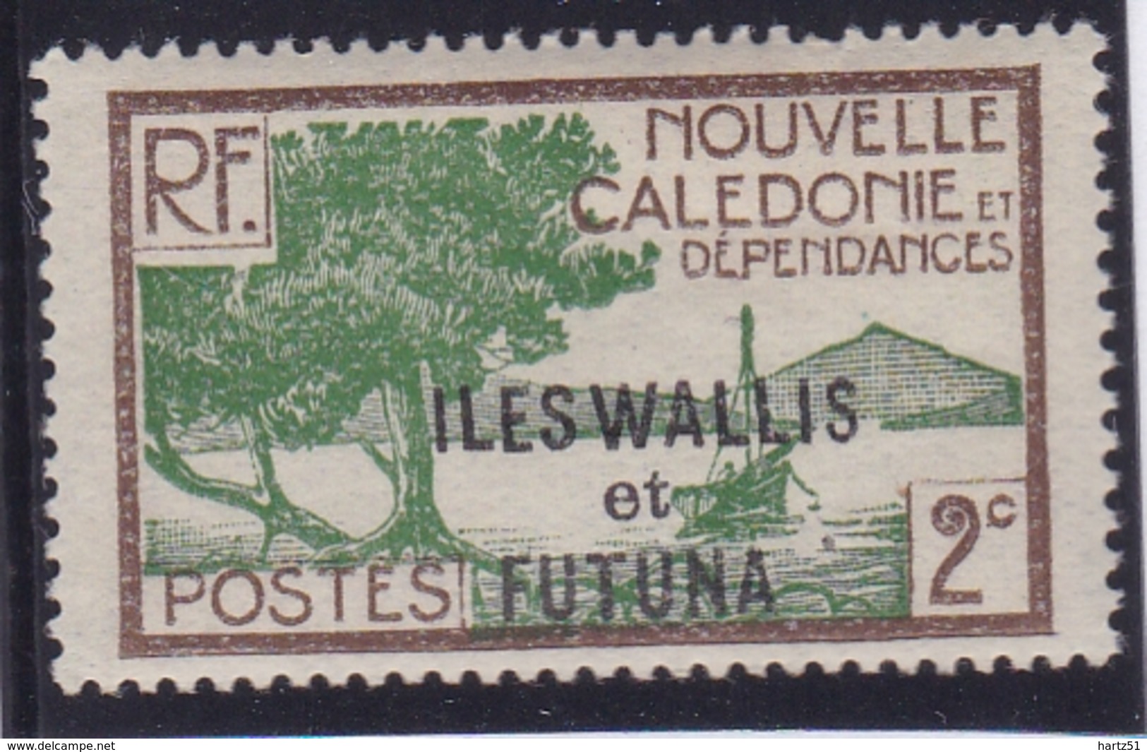 Wallis Et Futuna N° 44 Neuf * - Neufs
