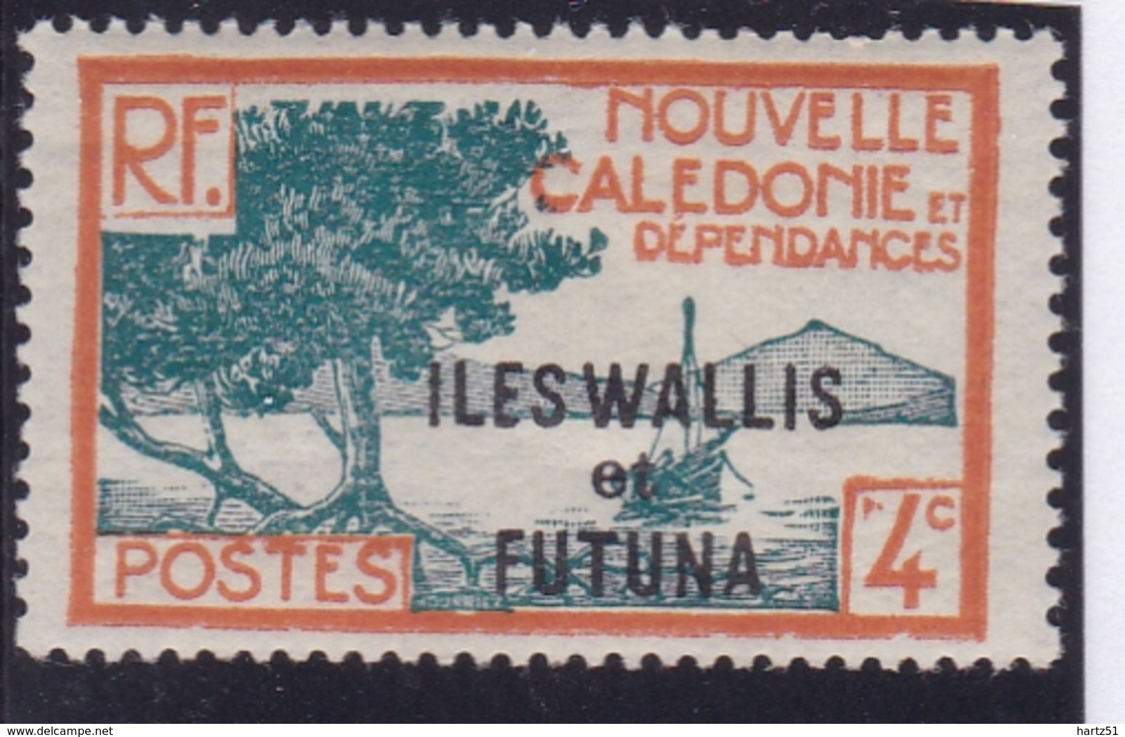Wallis Et Futuna N° 45 Neuf * - Neufs