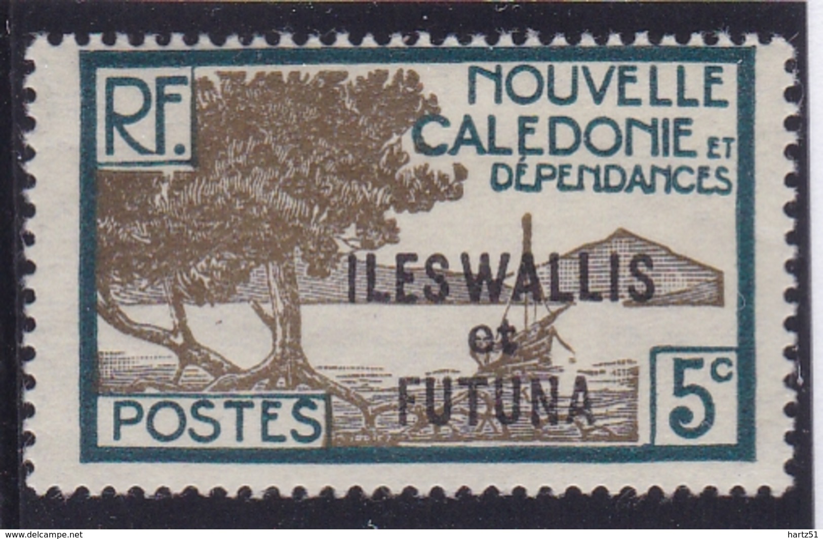 Wallis Et Futuna N° 46 Neuf ** - Neufs