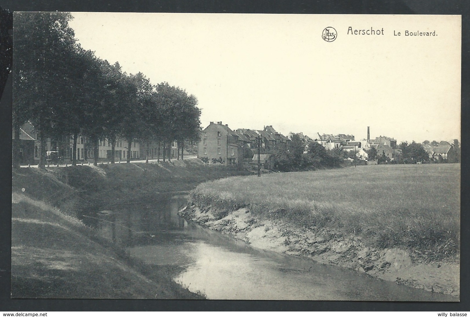 +++ CPA - AARSCHOT - AERSCHOT - Le Boulevard - Nels  // - Aarschot