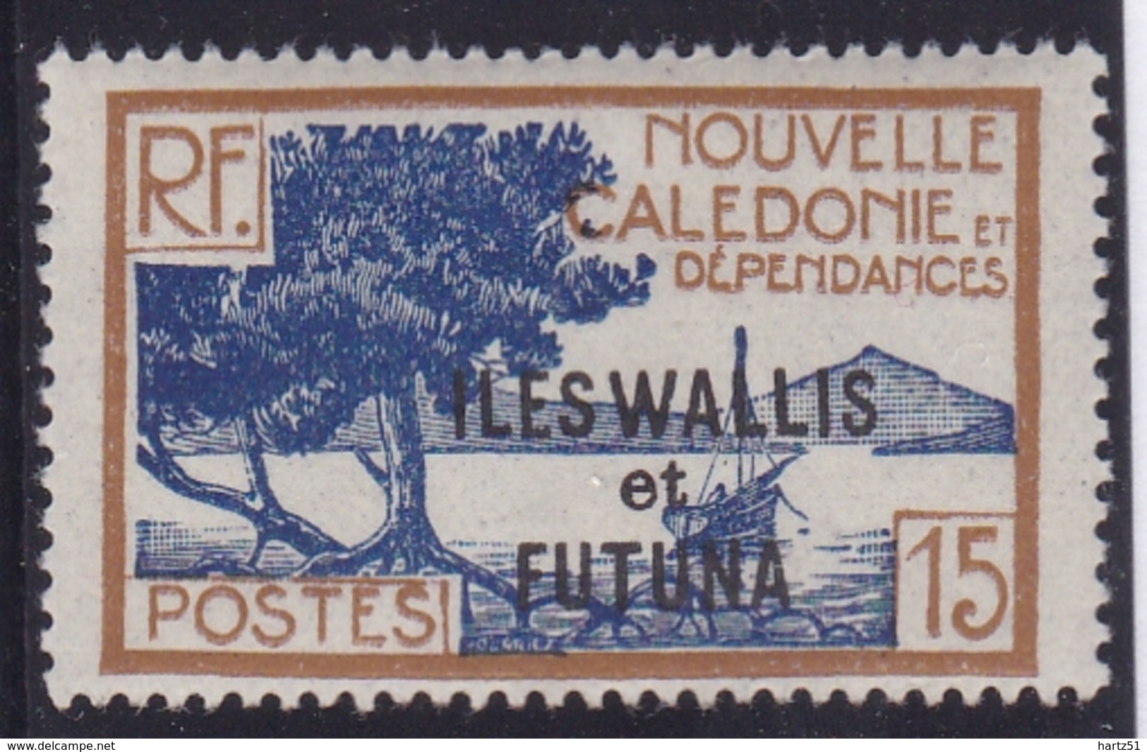 Wallis Et Futuna N° 48 Neuf * - Neufs