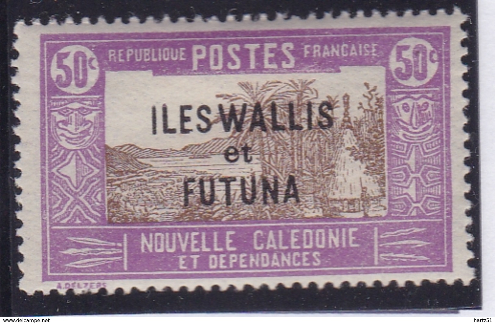 Wallis Et Futuna N° 54 Neuf * - Neufs