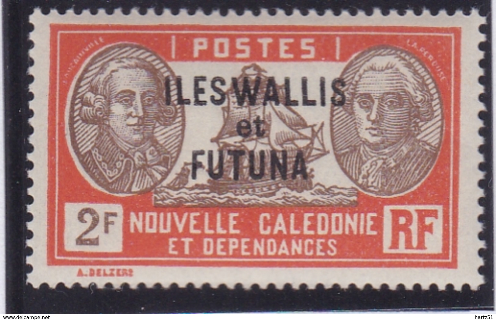 Wallis Et Futuna N° 61 Neuf ** - Neufs